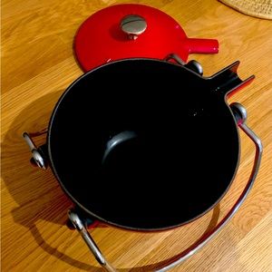 Staub cast iron kettle